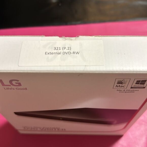 LG GP65NB60 8X USB 2.0 Super Multi Ultra Slim Portable DVD Writer Drive +/-RW - Picture 4 of 4